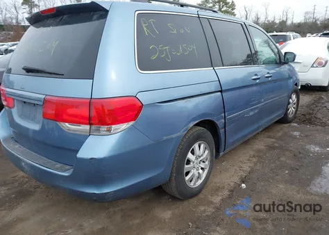 2008 Honda Odyssey Ex-L из США, поврежденный, VIN 5FNRL38668B007380